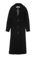 Off-white C/o Virgil Abloh Wide Collar Overcoat