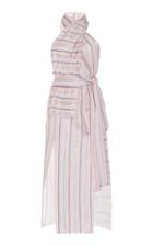 Moda Operandi Altuzarra Riverhead Crepe De Chine Midi Dress Size: 38