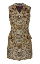 Etro Paisley Jacquard Vest