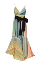 Silvia Tcherassi Bobbie Sleeveless Midi Silk Dress