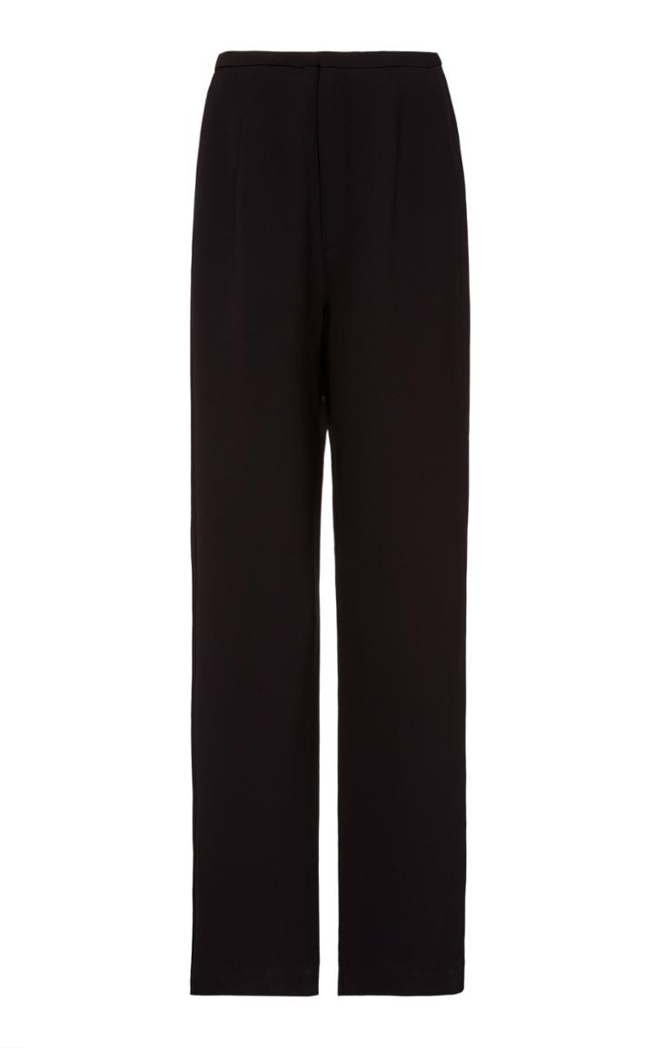 Toteme Alaior Wool-blend Straight-leg Trousers