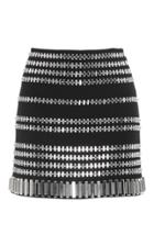 David Koma Embellished Mini Skirt
