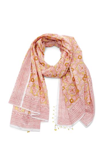 Matta Sutra Printed Cotton-voile Sarong