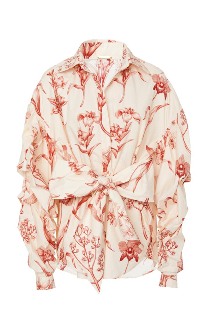 Johanna Ortiz Rushcutters Bay Cotton Poplin Shirt