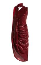 Moda Operandi Ronny Kobo Zoey One Shoulder Dress