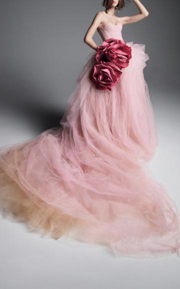 Vera Wang Vera Corset Ballgown