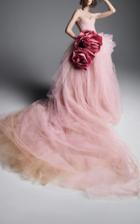 Vera Wang Vera Corset Ballgown