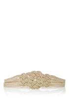 Elie Saab Woven Rope Belt