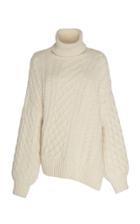 A.l.c. Nevelson Cable-knit Wool Turtleneck Sweater