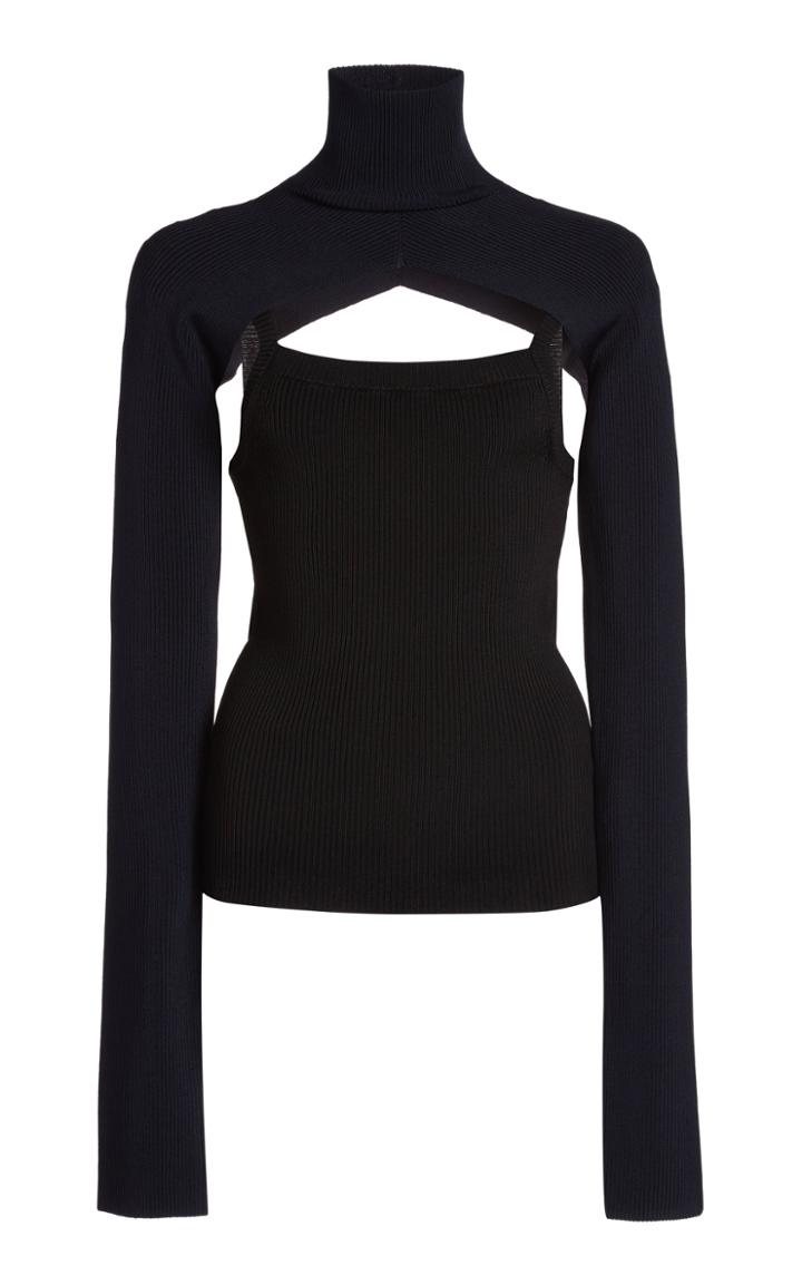 Moda Operandi Peter Do Deconstructed Crepe Top