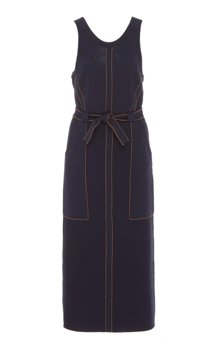 Moda Operandi Rachel Comey Inhibit Belted Midi Dress Size: 00