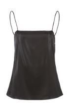 Alexandre Vauthier Silk-blend Tank Top