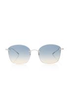 Oliver Peoples Coleina Square-frame Metal Sunglasses