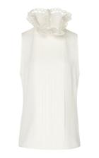 Andrew Gn Sleeveless Silk Top