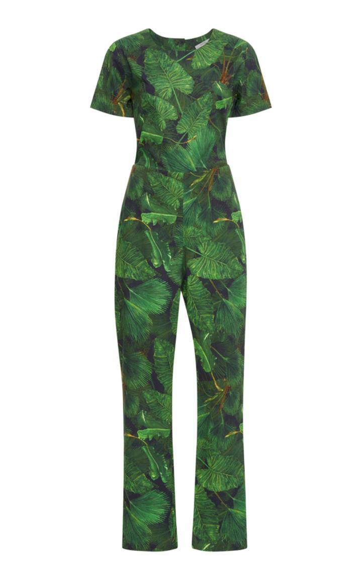 Isolda Alexa Jungle Night Jumpsuit