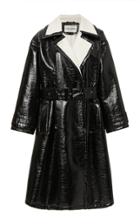 Stand Studio Erica Long Lined Coat