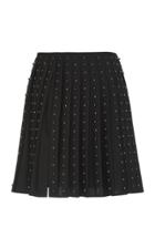 Versace Stud Embellished Skirt