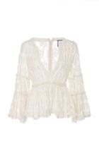 Alexis Tanisa Beaded Lace Top