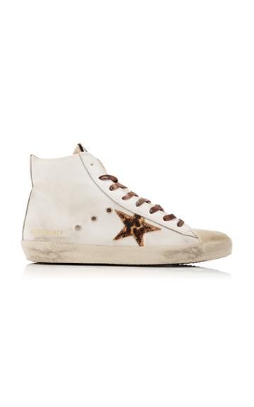 Golden Goose Francy Leather High-top Sneakers
