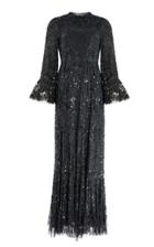 Needle & Thread Snowdrop Sequin-embellished Tulle Gown Size: 6