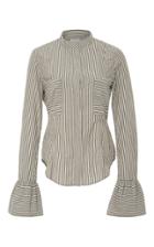 Frame Denim Striped Cotton-poplin Shirt