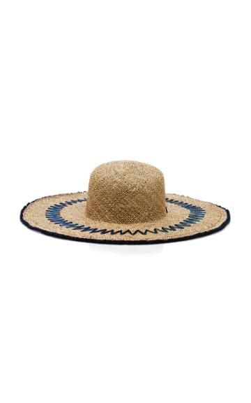 Filu Hats Capri Blue Straw Hat