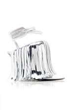 Off-white C/o Virgil Abloh Metallic Fringe Sandals
