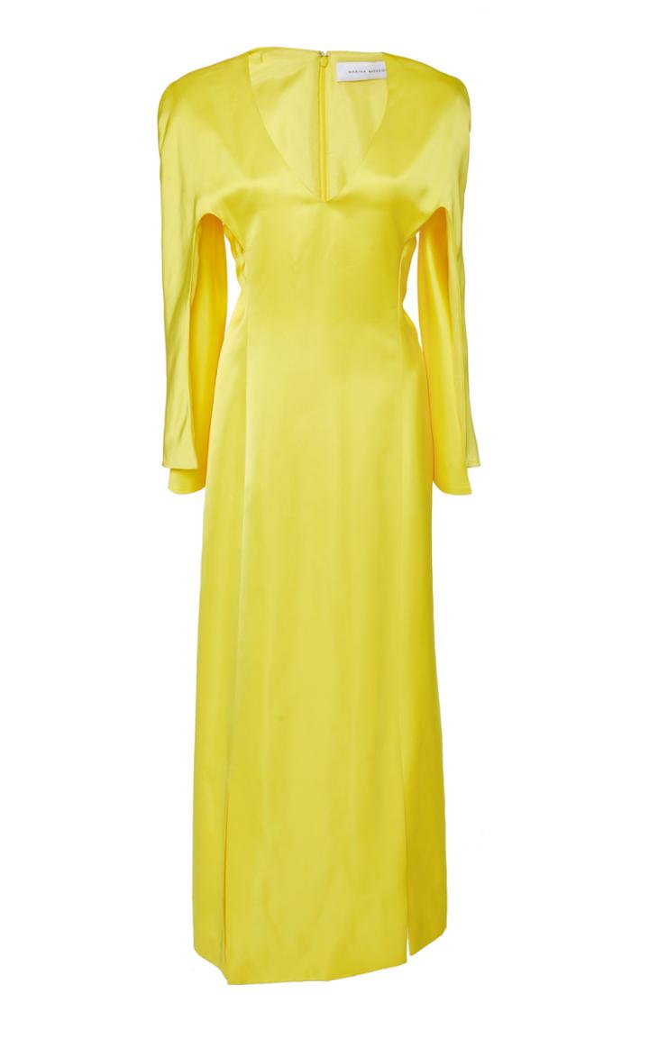 Marina Moscone Half Sleeve Dress