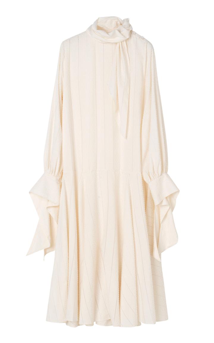 By Malene Birger Bellida Ladder Cotton Stripe Dress