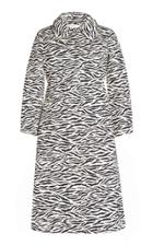 Moda Operandi A.w.a.k.e. Mode Quilted Zebra-print Cotton Coat