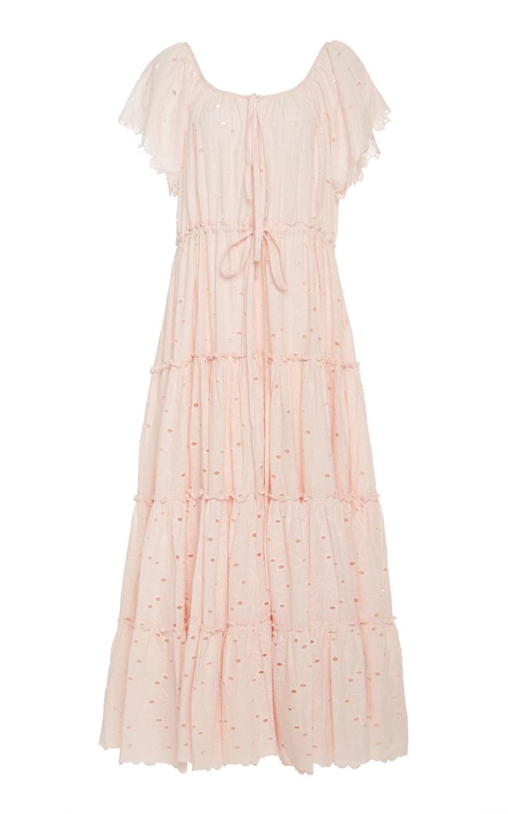 Innika Choo Alotta Gud Eyelet Maxi Dress