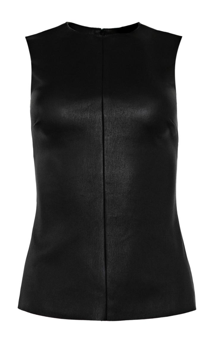 Moda Operandi Studio Amelia Cast Leather Top