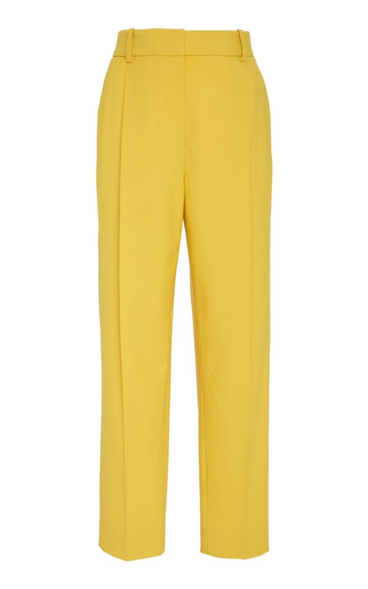 Oscar De La Renta High Waisted Trouser
