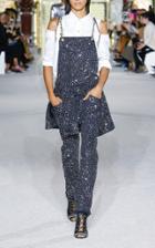 Balmain Embellished Overalls