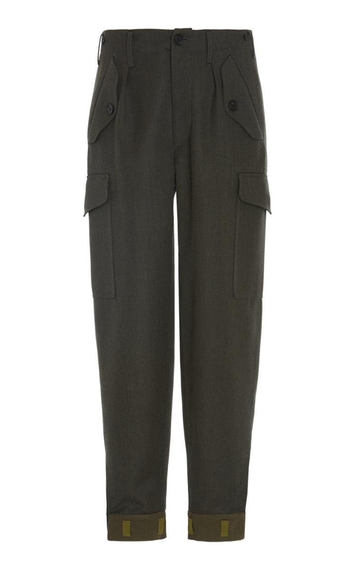 Loewe Wool Cargo Pants