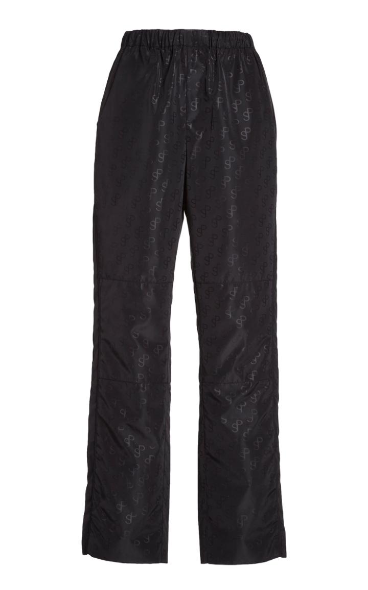 Moda Operandi Saks Potts Faye Logo-printed Shell Track Pants