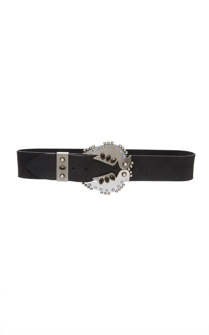 Isabel Marant Abigail Studded Leather Belt