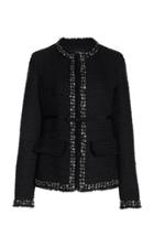 Moda Operandi Giambattista Valli Bow-detailed Boucle Jacket