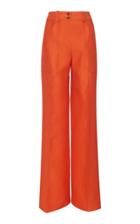 Cyclas Wide-leg Wool-blend Pants