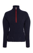 Sportmax Balta Ribbed-wool-blend Turtleneck Sweater
