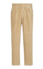 The Gigi Santiago Cotton-twill Slim-leg Pants