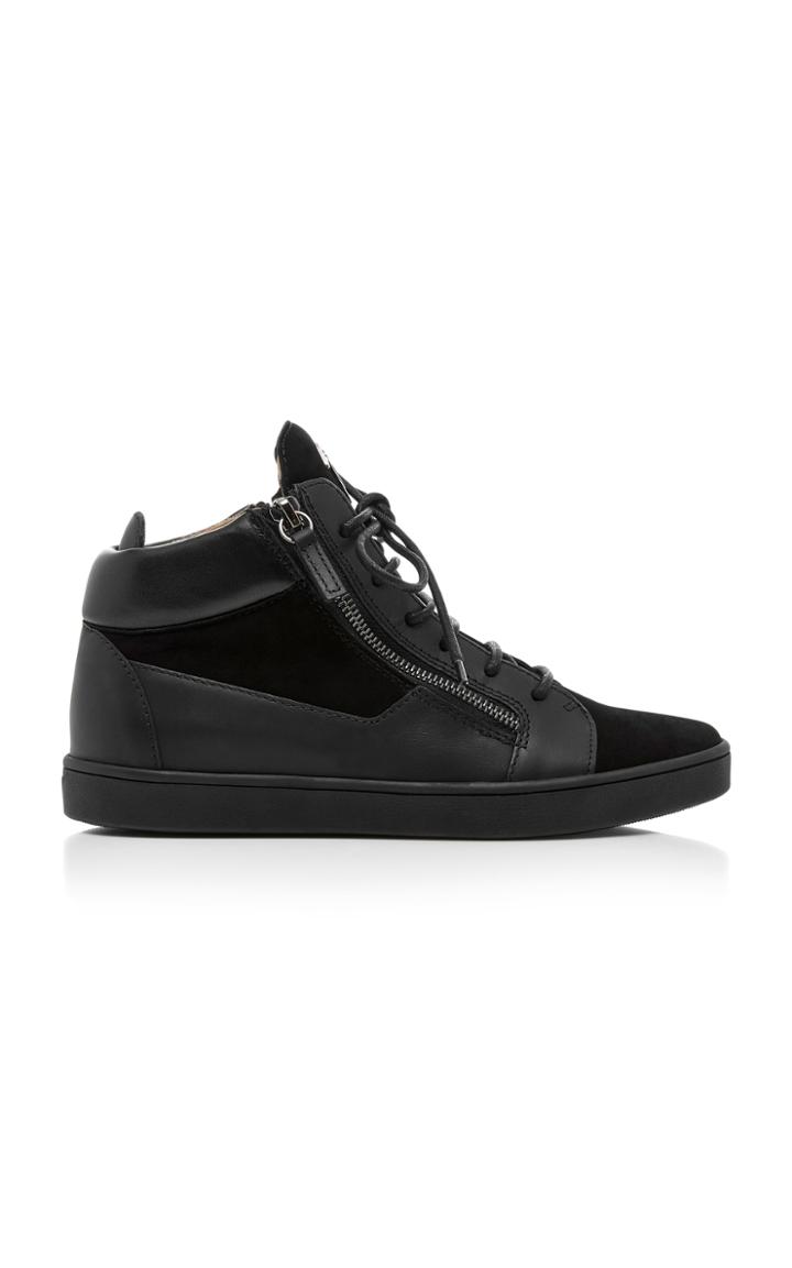 Giuseppe Zanotti High-top Leather Sneaker
