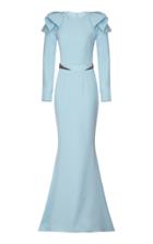 Safiyaa Kaloni Long Sleeve Gown