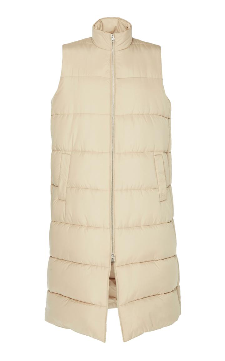 Jw Anderson Long Sleeveless Puffer Jacket