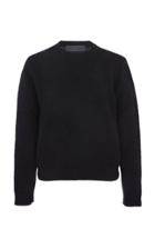 The Elder Statesman Fitted Cropped Cashmere Sweater