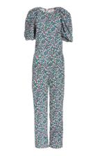 Moda Operandi Banjanan Esmeralda Floral-print Crepe Jumpsuit