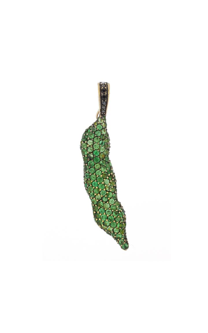 Nadine Ghosn Full Edamame Charm