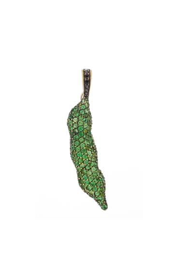 Nadine Ghosn Full Edamame Charm