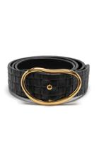 Moda Operandi Lizzie Fortunato Croc-embossed Georgia Belt