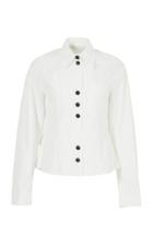 Moda Operandi Lvir Cotton Button Point Shirt Size: S